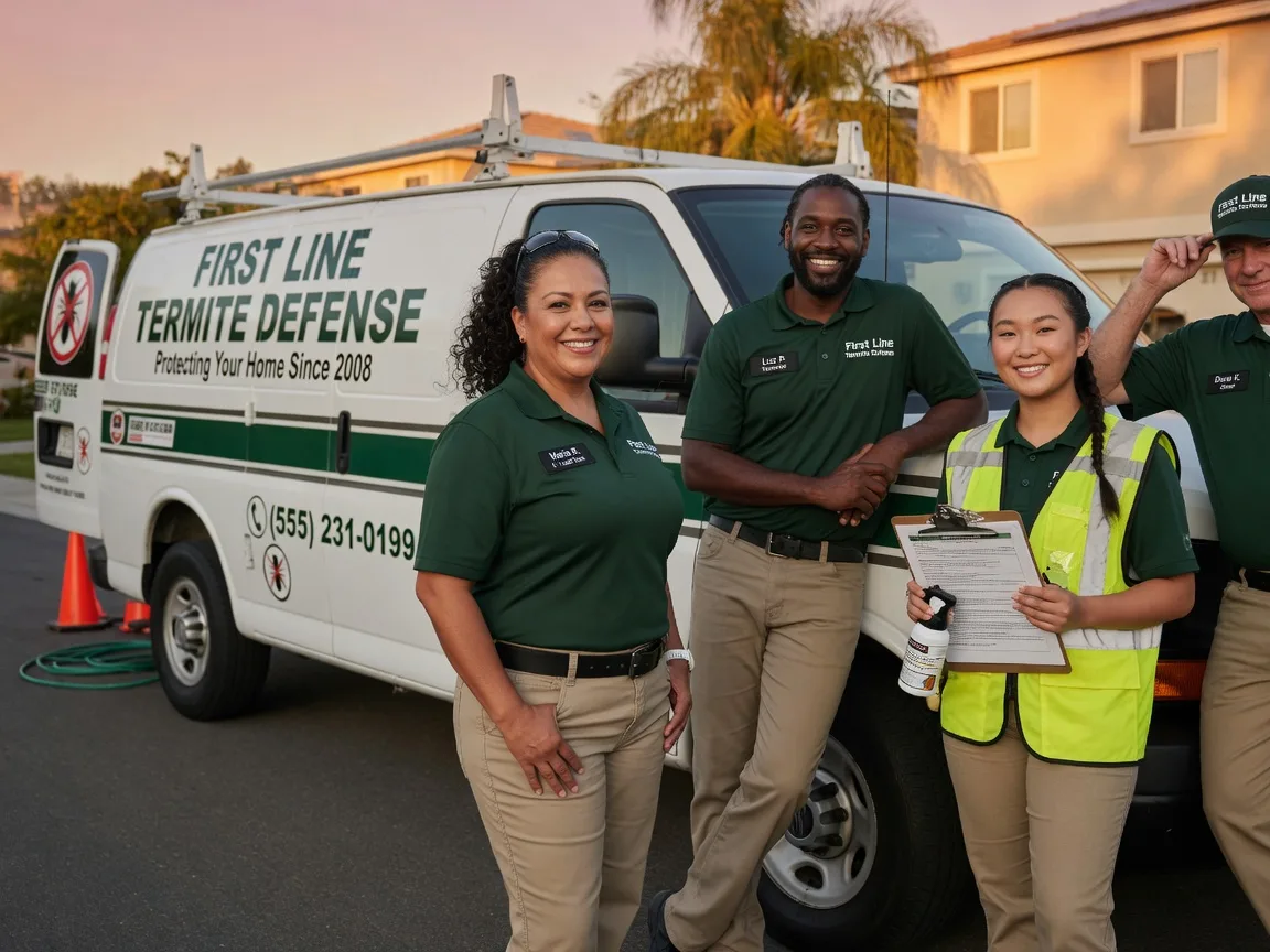 Termite Treatment company in Brownsboro, TX