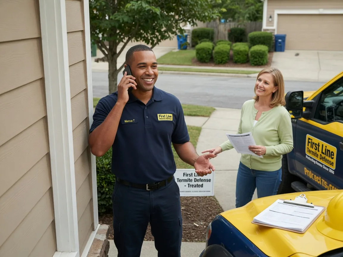 Termite Treatment Brownsboro, TX FAQs